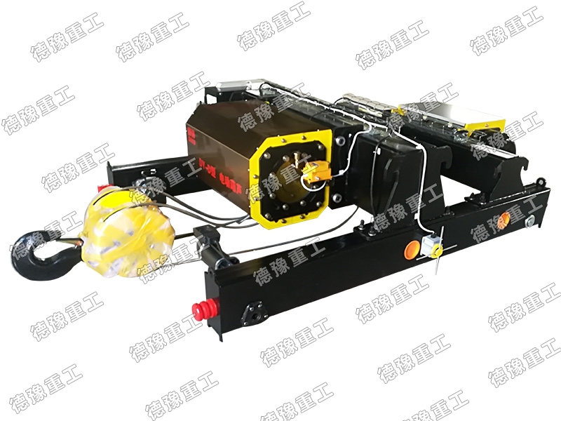 DY-D 標(biāo)準(zhǔn)雙梁小車(chē)式